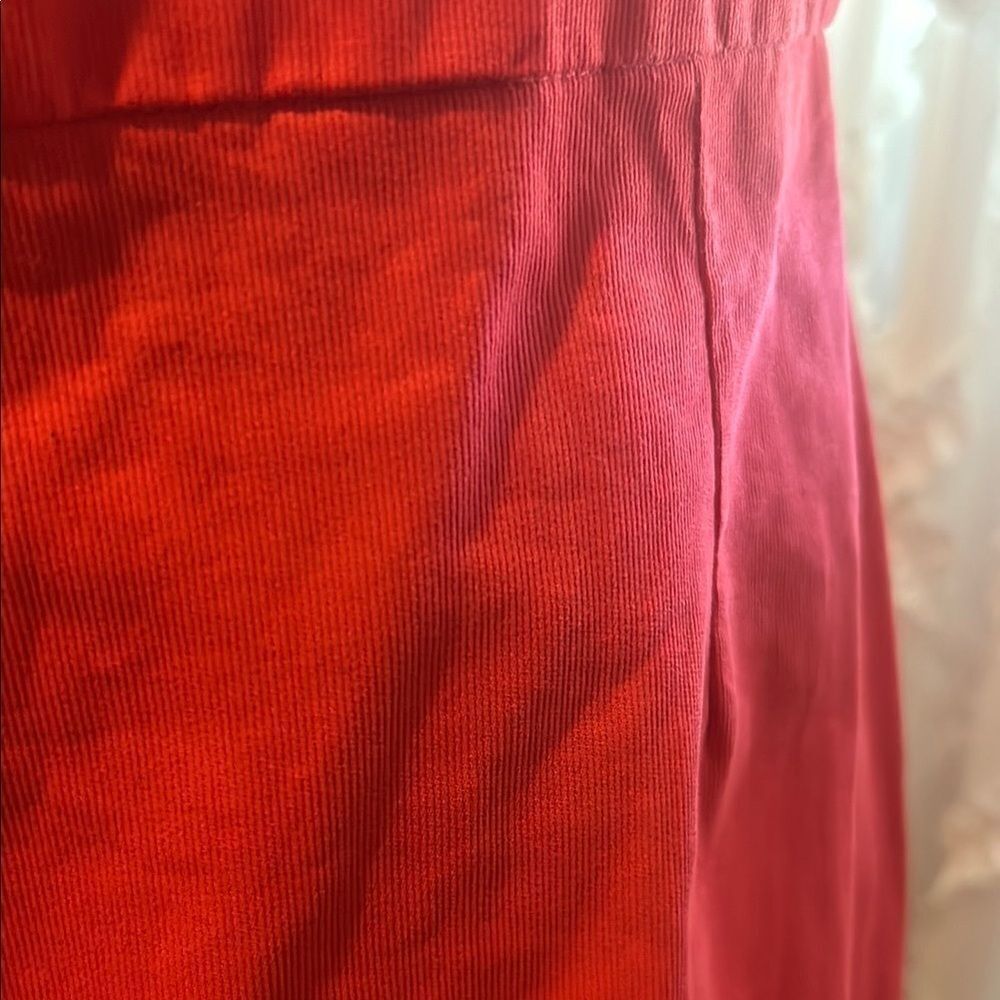 NWT Banana Republic Red White Sheath Mini Dress   B - Picture 10 of 11